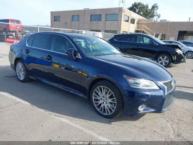 LEXUS GS 350 2013 jthbe1bl6d5006576