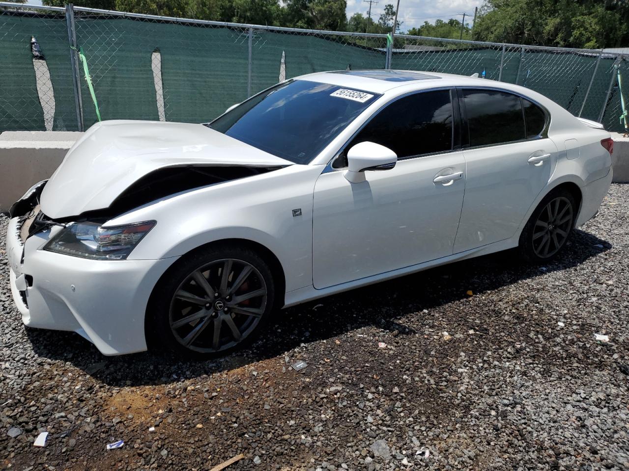 LEXUS GS 2013 jthbe1bl6d5007792