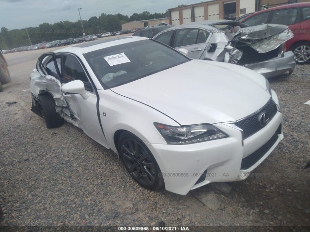 LEXUS GS 350 2013 jthbe1bl6d5009221