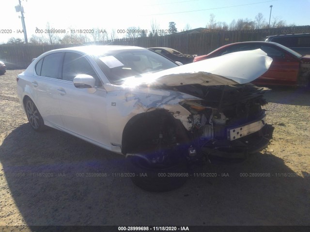 LEXUS GS 350 2013 jthbe1bl6d5009297