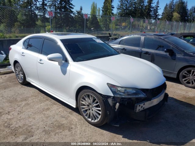 LEXUS GS 350 2013 jthbe1bl6d5014564