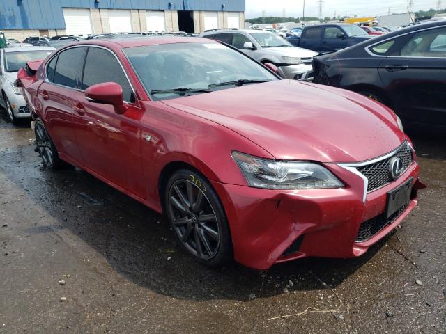 LEXUS GS 350 2013 jthbe1bl6d5015343