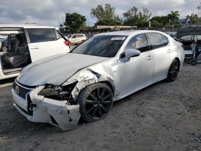 LEXUS GS 350 2013 jthbe1bl6d5018663