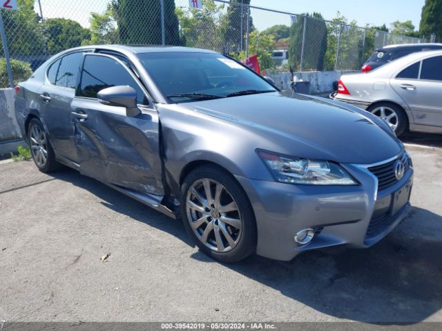 LEXUS GS 2013 jthbe1bl6d5020588