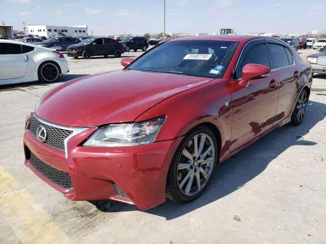 LEXUS GS 350 2013 jthbe1bl6d5021692