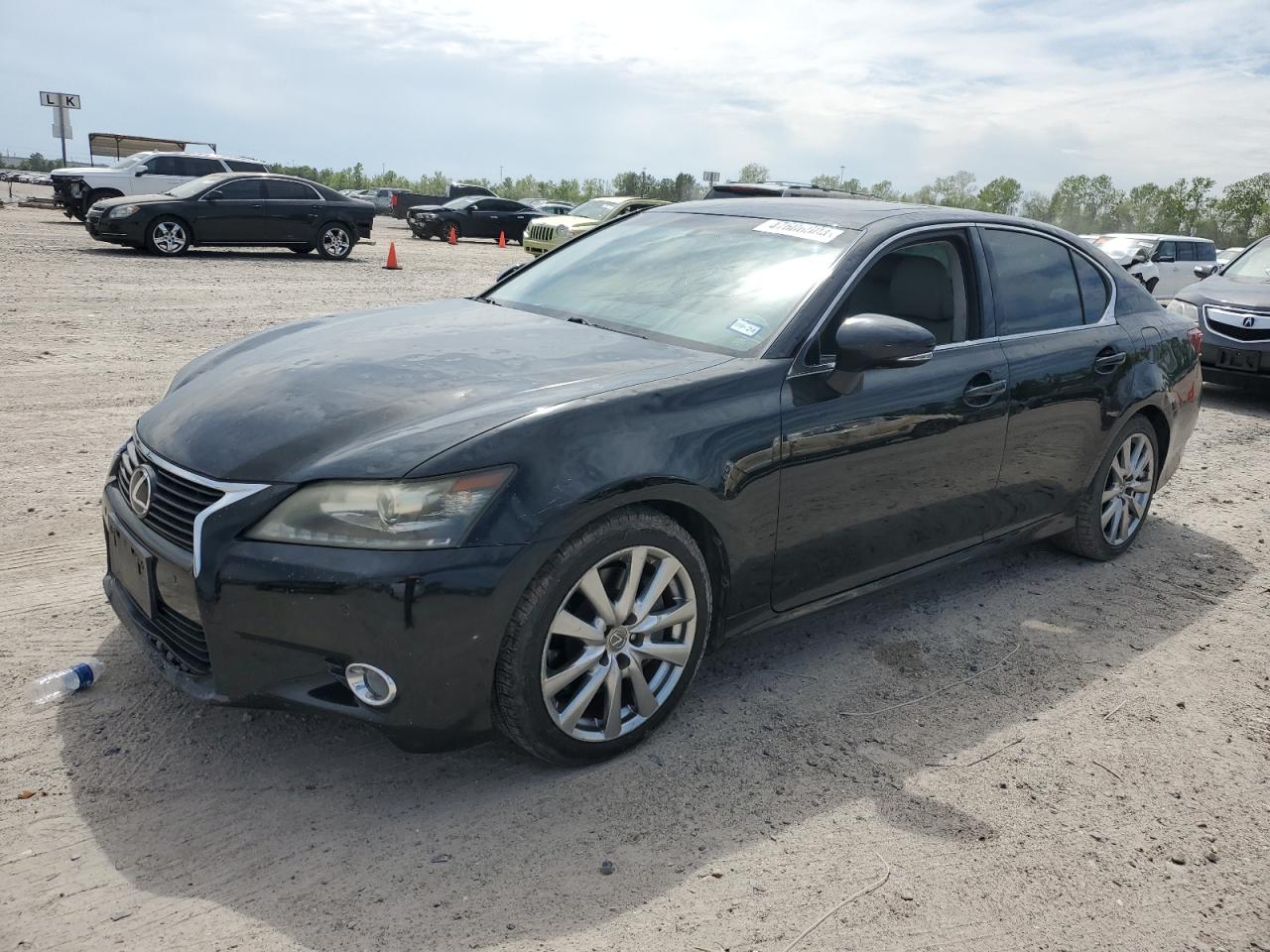 LEXUS GS 2013 jthbe1bl6d5022244