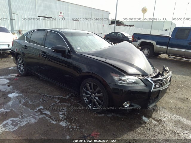 LEXUS GS 350 2013 jthbe1bl6d5022759