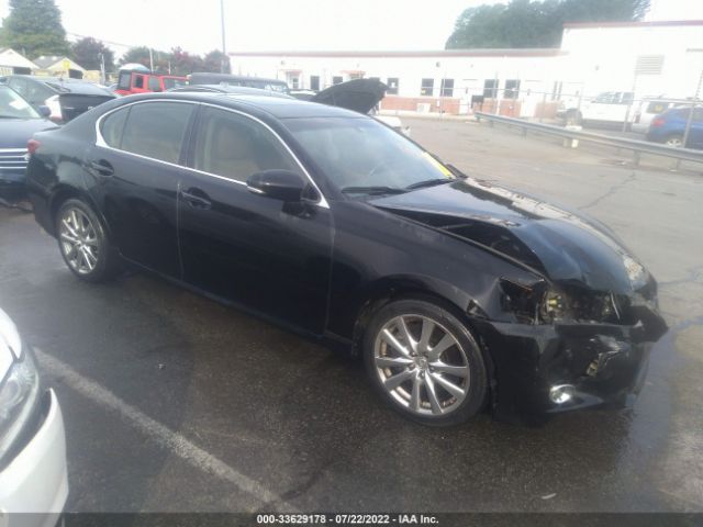 LEXUS GS 350 2013 jthbe1bl6d5024284