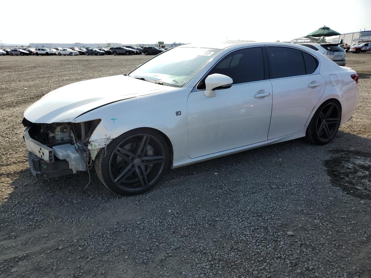 LEXUS GS 2013 jthbe1bl6d5025709