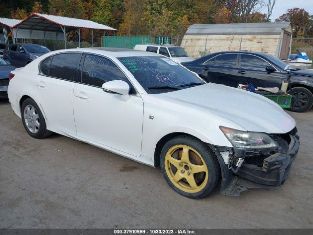 LEXUS GS 350 2013 jthbe1bl6d5025998