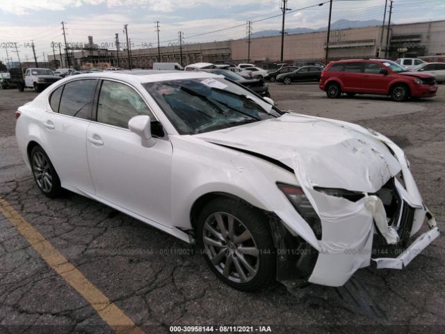 LEXUS GS 350 2013 jthbe1bl6d5027329