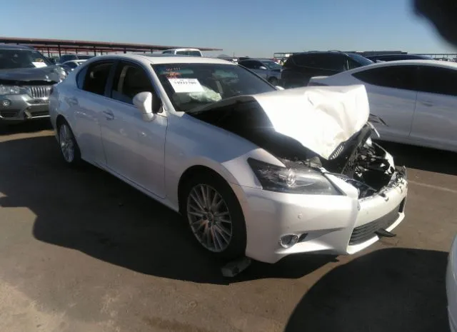 LEXUS GS 350 2013 jthbe1bl6d5028562