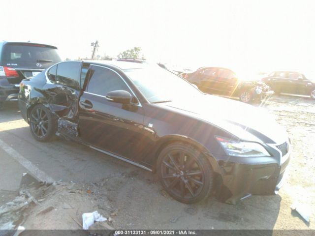 LEXUS GS 350 2014 jthbe1bl6e5033424