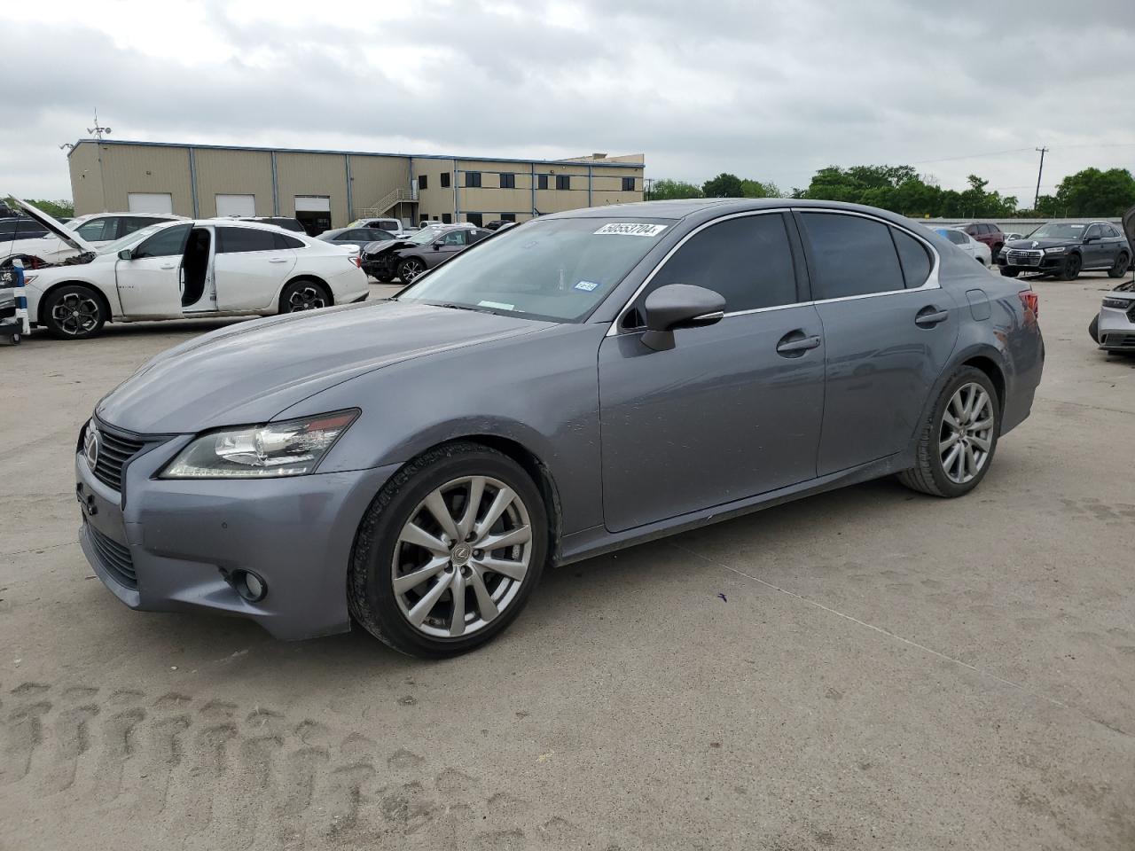 LEXUS GS 2014 jthbe1bl6e5036906