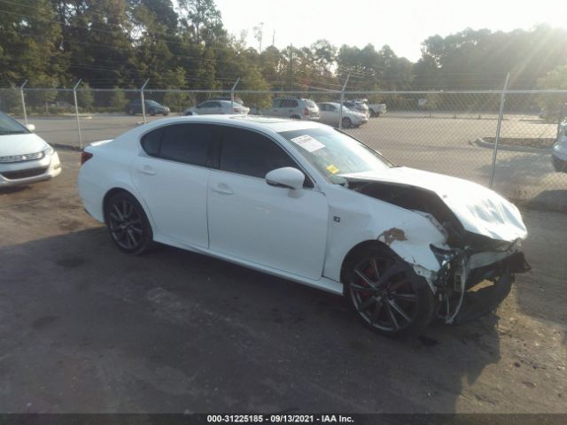 LEXUS GS 350 2014 jthbe1bl6e5037408