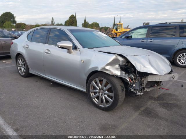 LEXUS GS 350 2014 jthbe1bl6e5038056