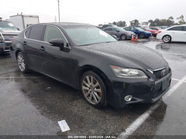 LEXUS GS 350 2014 jthbe1bl6e5038493