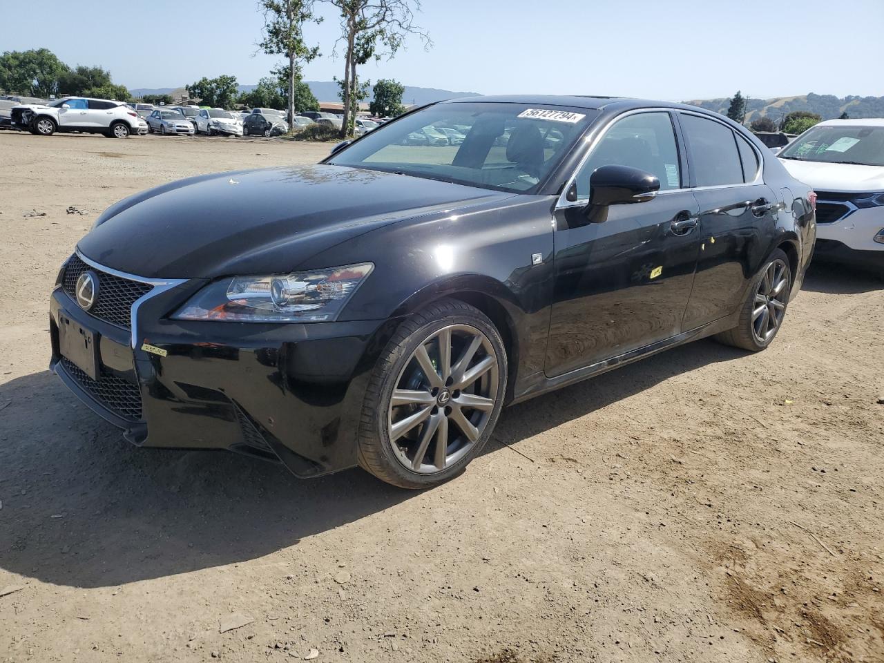 LEXUS GS 2015 jthbe1bl6fa000500