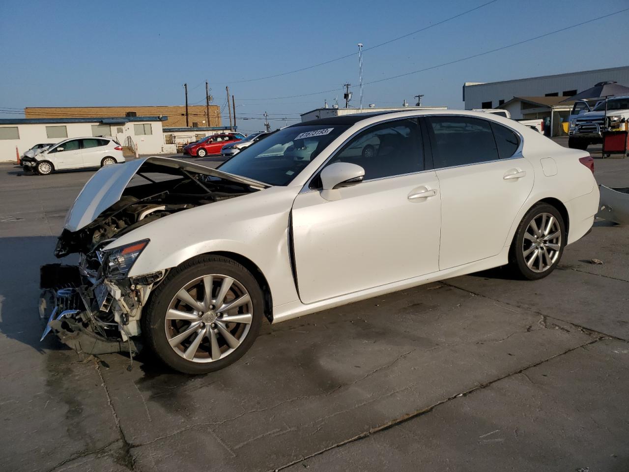 LEXUS GS 2015 jthbe1bl6fa003087