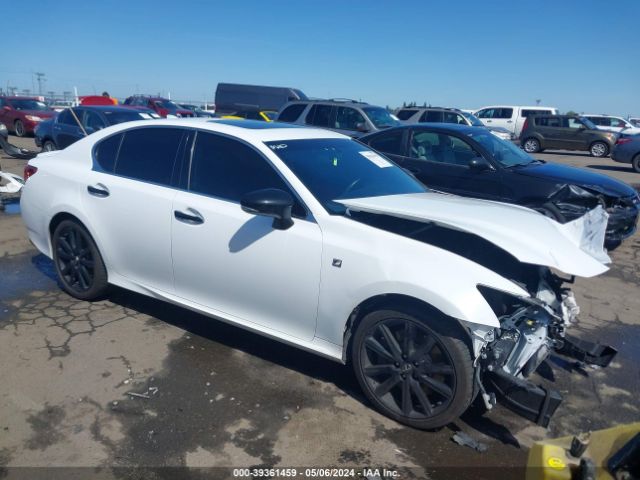 LEXUS GS 350 2015 jthbe1bl6fa004675