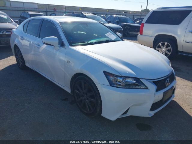 LEXUS GS 350 2015 jthbe1bl6fa005390