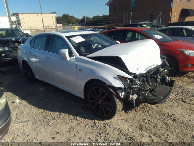 LEXUS GS 350 2015 jthbe1bl6fa006104