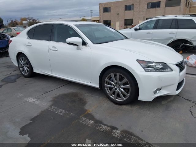 LEXUS GS 2015 jthbe1bl6fa007060