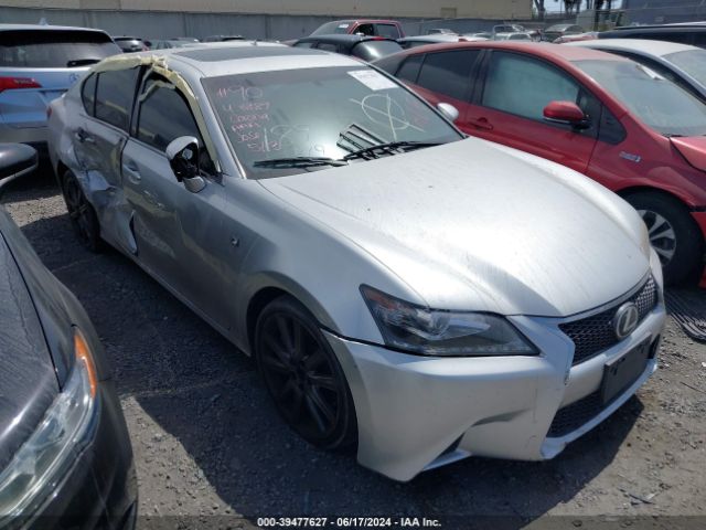 LEXUS GS 2015 jthbe1bl6fa011206