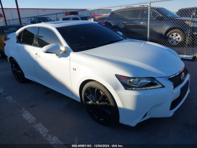 LEXUS GS 2015 jthbe1bl6fa011674