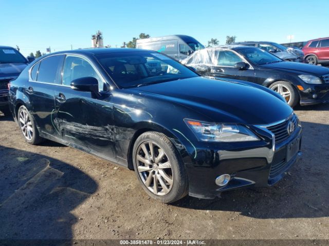 LEXUS GS 350 2015 jthbe1bl6fa012646