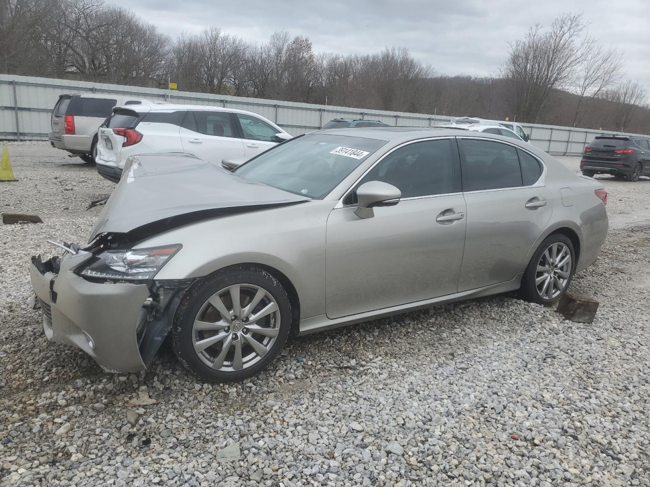 LEXUS GS 2015 jthbe1bl6fa012792