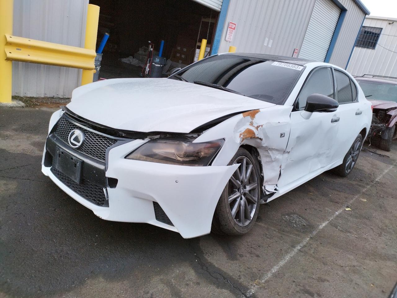 LEXUS GS 2015 jthbe1bl6fa013621