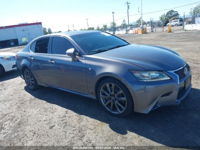 LEXUS GS 350 2015 jthbe1bl6fa019242