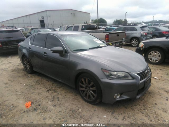 LEXUS GS 350 2013 jthbe1bl7d5003380