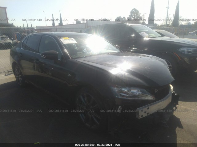 LEXUS GS 350 2013 jthbe1bl7d5005520