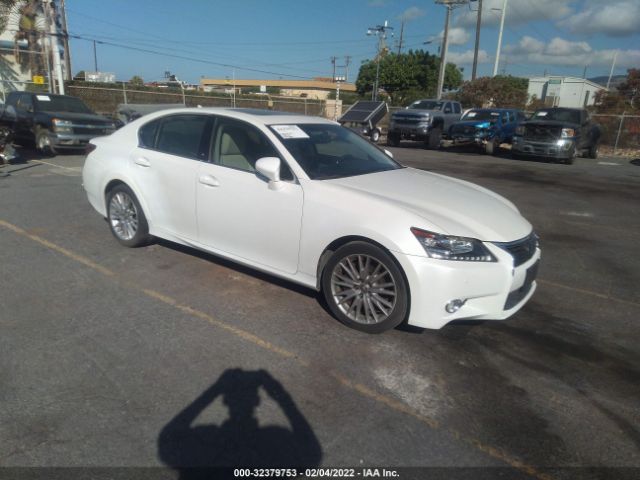 LEXUS GS 350 2013 jthbe1bl7d5006179