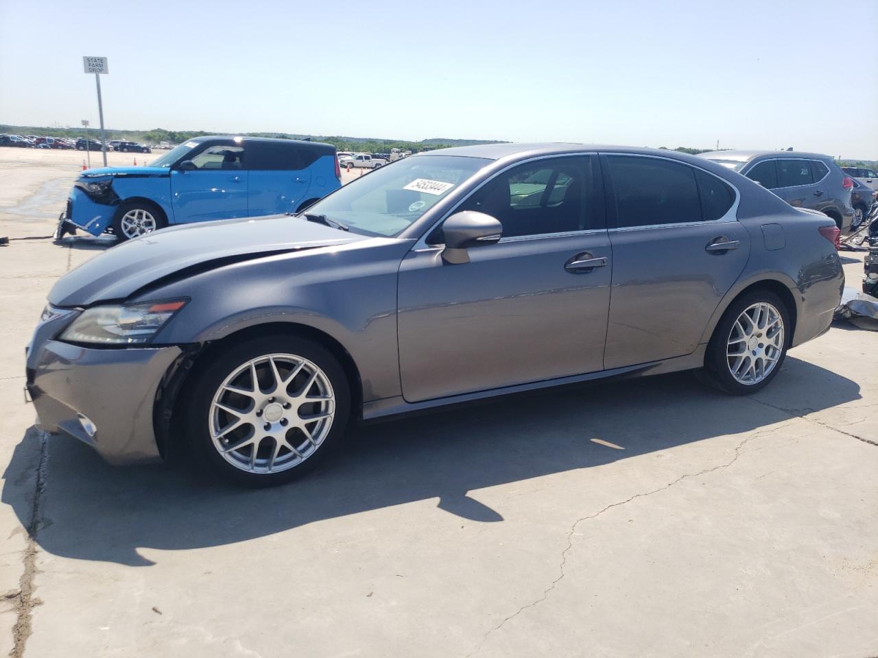 LEXUS GS 2013 jthbe1bl7d5007073