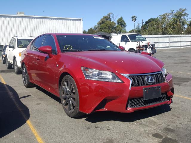 LEXUS GS 350 2013 jthbe1bl7d5009812