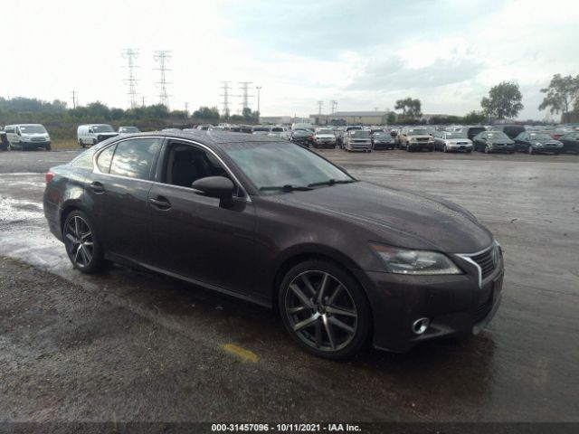 LEXUS GS 350 2013 jthbe1bl7d5011074