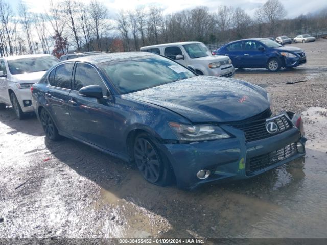 LEXUS GS 350 2013 jthbe1bl7d5011169