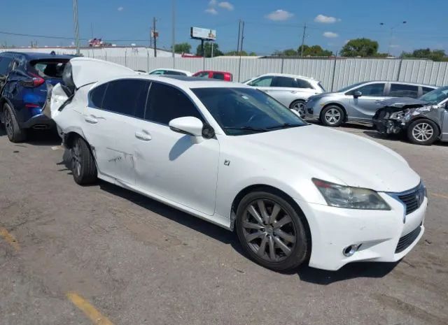 LEXUS GS 350 2013 jthbe1bl7d5011589