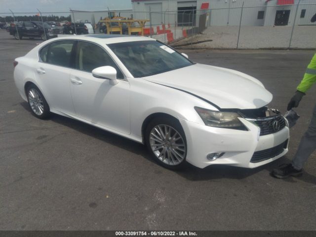 LEXUS GS 350 2013 jthbe1bl7d5012077