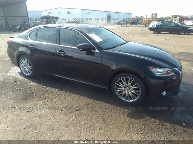 LEXUS GS 350 2013 jthbe1bl7d5013116