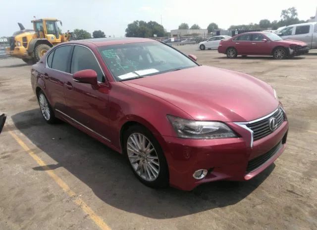 LEXUS GS 350 2013 jthbe1bl7d5015335