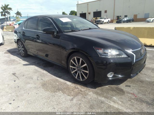 LEXUS GS 350 2013 jthbe1bl7d5016601