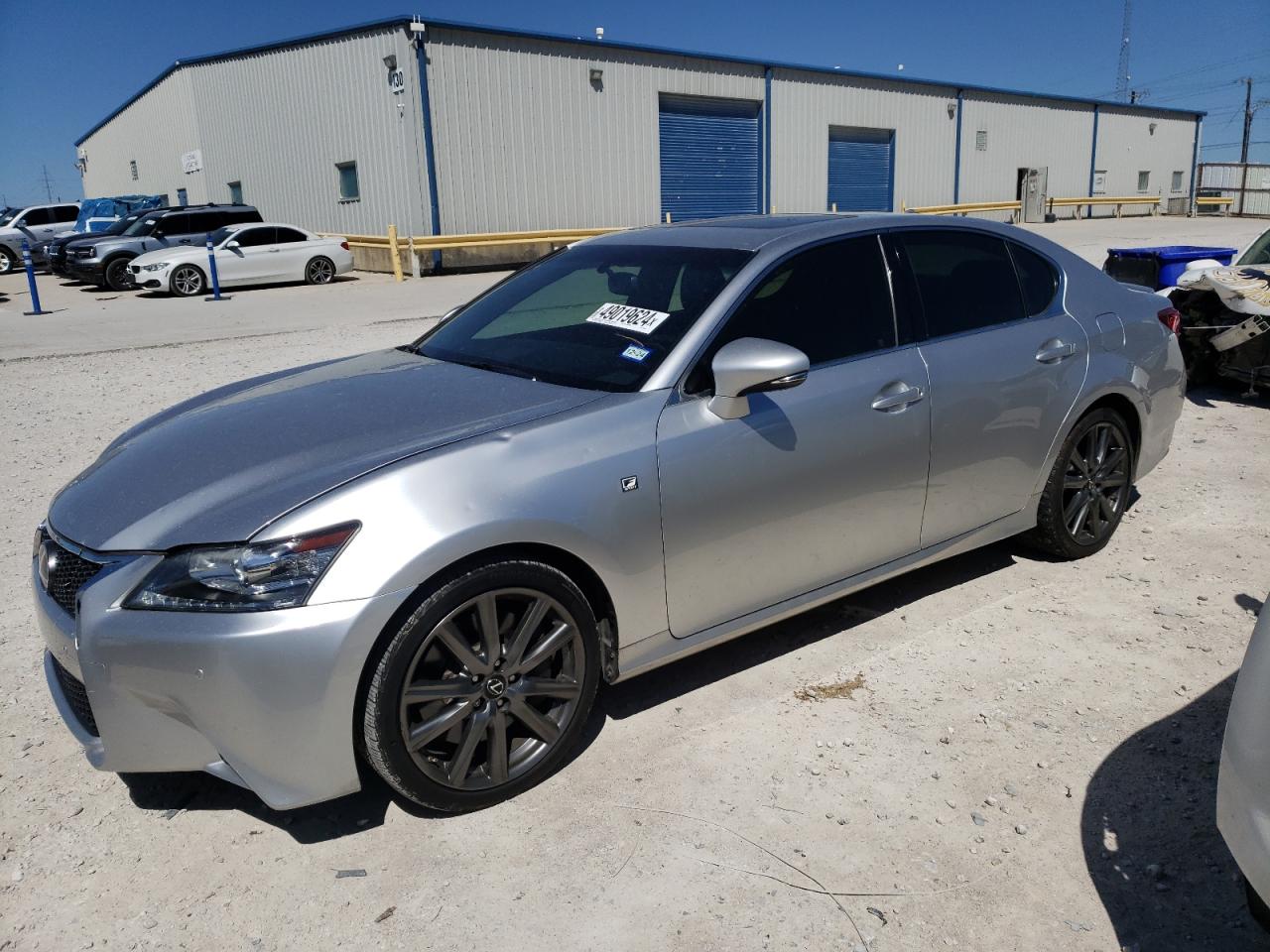 LEXUS GS 2013 jthbe1bl7d5017666