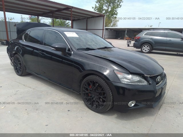 LEXUS GS 350 2013 jthbe1bl7d5018445