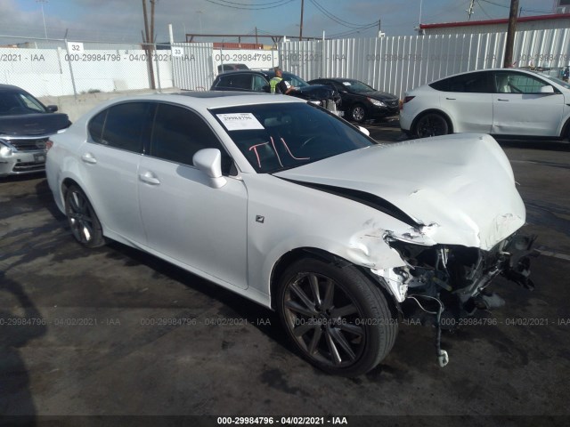 LEXUS GS 350 2013 jthbe1bl7d5022236