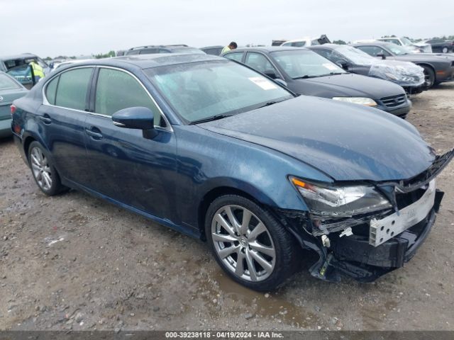 LEXUS GS 350 2013 jthbe1bl7d5024505