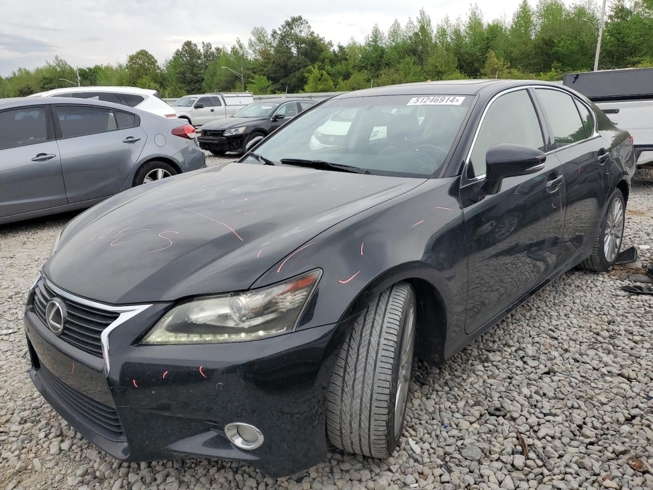 LEXUS GS 2013 jthbe1bl7d5025394